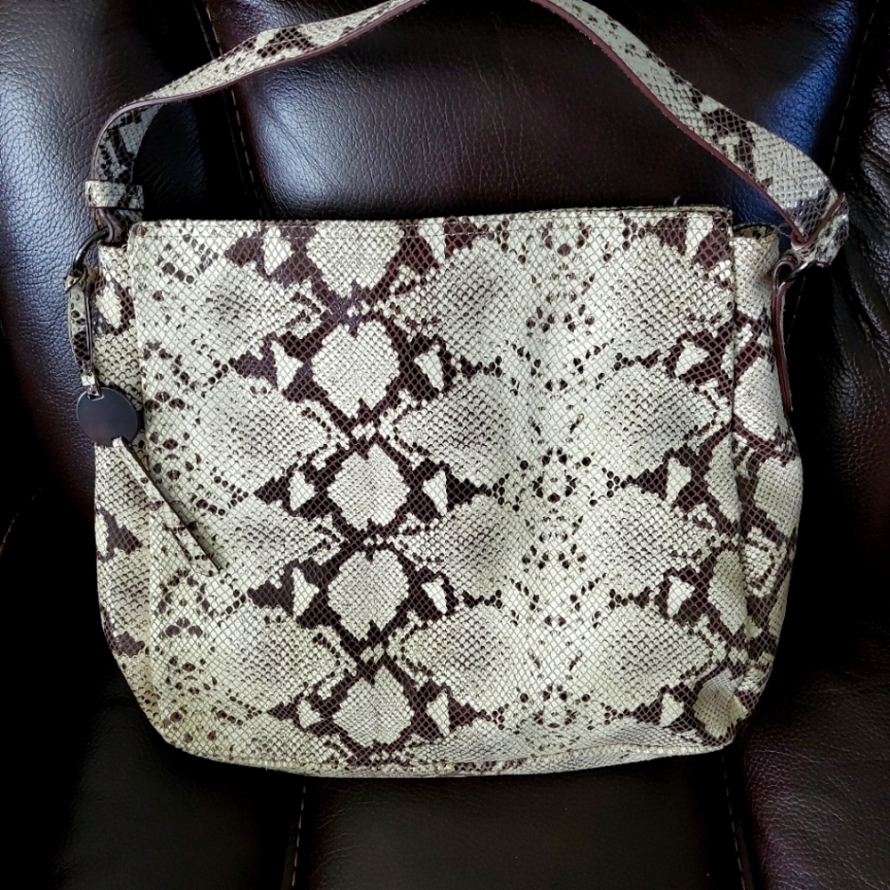 Snakeskin Handbag~Margot New York
